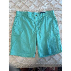 vineyard vines men breaker shorts by shep & ian green size 36